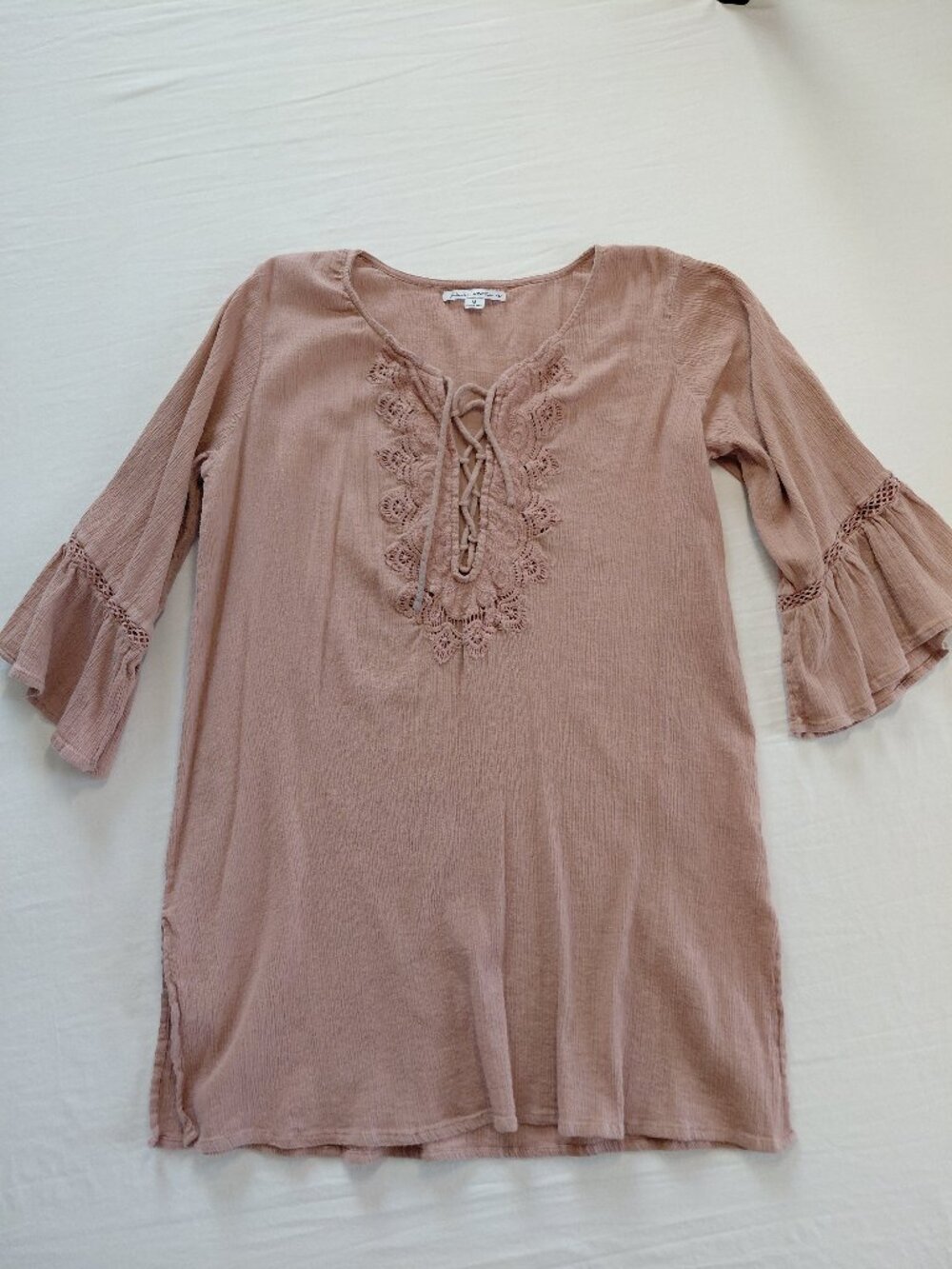 Dusty Rose Oneill hippie shirt